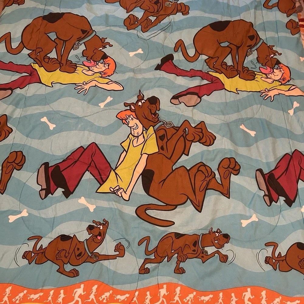 Scooby-Doo Twin Comforter 1998 62